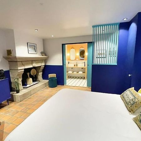 Chambre Majorelle - Rdc - Plage 50M - Rue Gratuite Saint-Malo Exteriör bild