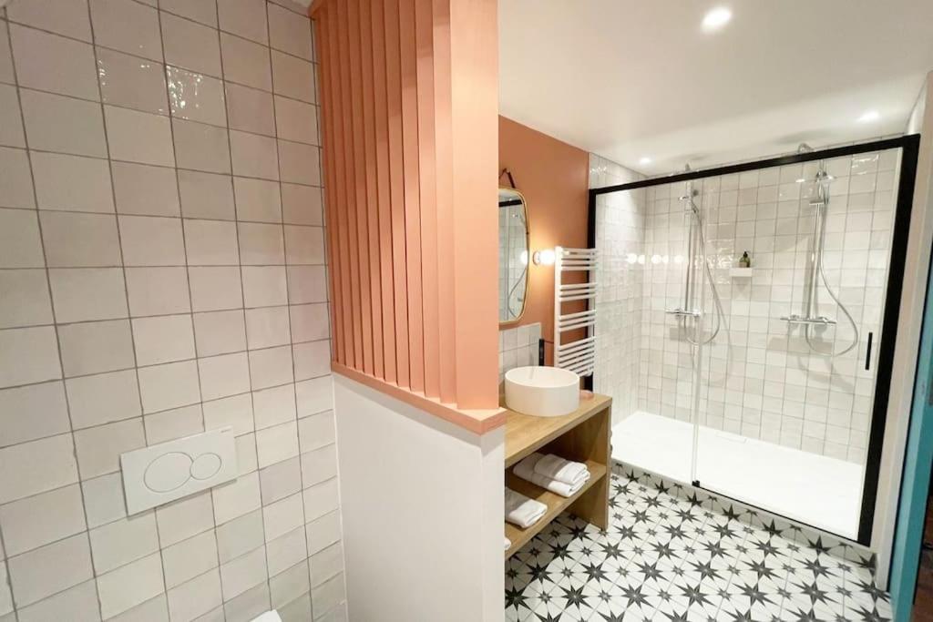 Chambre Majorelle - Rdc - Plage 50M - Rue Gratuite Saint-Malo Exteriör bild