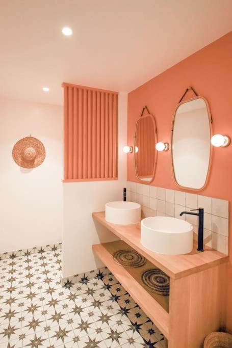 Chambre Majorelle - Rdc - Plage 50M - Rue Gratuite Saint-Malo Exteriör bild