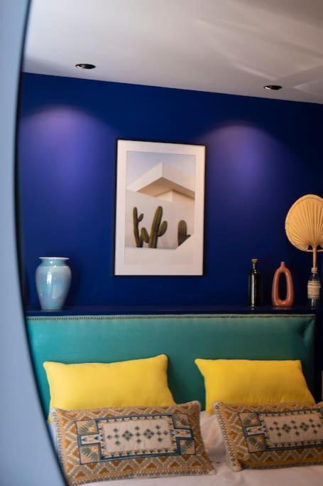 Chambre Majorelle - Rdc - Plage 50M - Rue Gratuite Saint-Malo Exteriör bild